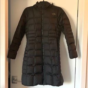 North Face Metropolis Parka with camo details!